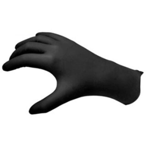 guante nitrilo/nylon T9 negro - Ferreteria Julià
