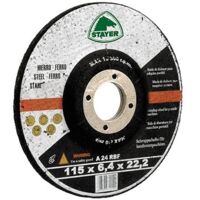 Disco 230mm Desbaste Hierro