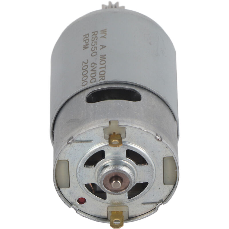 Moteur RS550 12V Haute Vitesse Pour Voiture Jouet - Vitesse Réglable, Compact, Idéal Pour Bricolage Enfant - 2