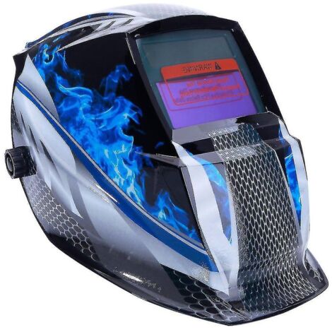 Masque De Soudage à Assombrissement Automatique à énergie Solaire De Securite Casque Protecteur Des Yeux Lunettes De Soudeur 87943207