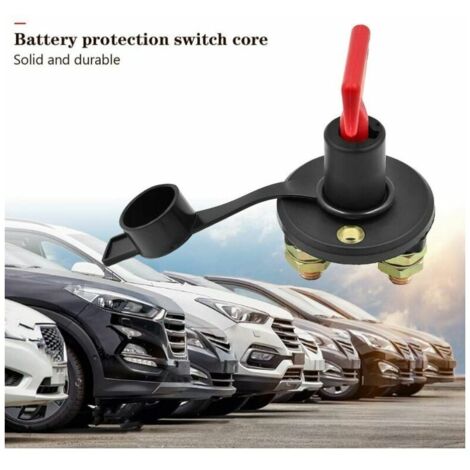 12V-24V Coupe Circuit Batterie, MoreChioce 750A Commutateurs D'Isolateur De Batterie Isolateur Interrupteur De Batterie Interrupteur De Deconnexion Pour Moto Camions Voitures Bateaux 83730546