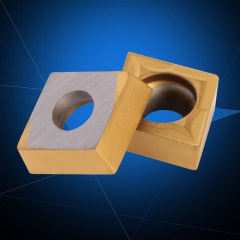 Lot De 20 Inserts En Carbure CCMT09T304/CCMT32.51 Pour Tournage De