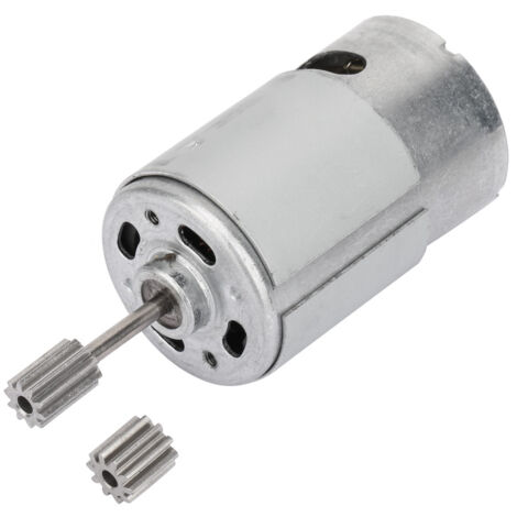 Qiilu RS550 Moteur, Moteur RS550, Moteur Micro Haute Vitesse 12v RS550 pour Voiture Jouet Électrique Moto Enfants