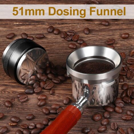 Panier de filtre à café 51mm 54mm 58MM, remplacement en acier inoxydable pour porte-filtre sans fond, outils à expresso, accessoires Barista 15 Panier de filtre à café 51mm 54mm 58MM, remplacement en acier inoxydable pour porte-filtre sans fond, outils à expresso, accessoires Barista 15