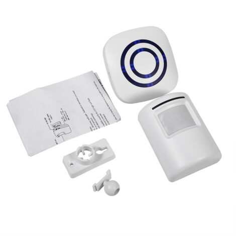 No Signal Alarme Sans Fil étanche KERUI Avec Détecteur De Mouvement - Pour Allée, Garage Ou Extérieur Automatic Alarm