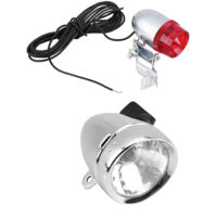 Feux Avant Et Arrière Avec Dynamo Pour Vélo,générateur à Friction