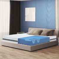 Materasso Matrimoniale 160x190 Memory Ortopedico Altezza 20 cm Made in Italy
