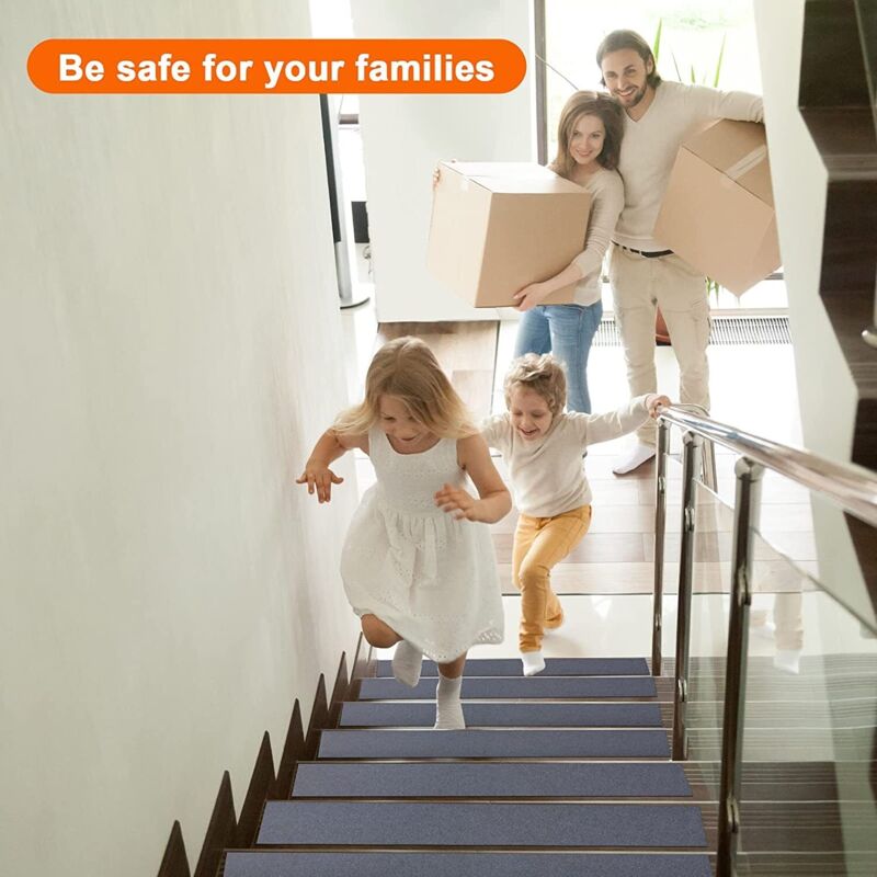 Bande Antidérapante Adhésive, 5cm10m, Bande Sécurité Antidérapant, Ruban De Traction Antidérapant, Empêche Personnes Âgées, Enfants Et Animaux Domestiques De Glisser/de Tomber, Transparent