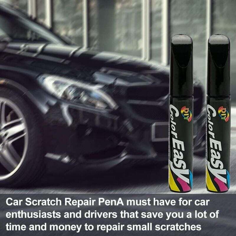 Stylo Anti-rayure Réparation De Peinture Pour Moto, Voiture, Vélo