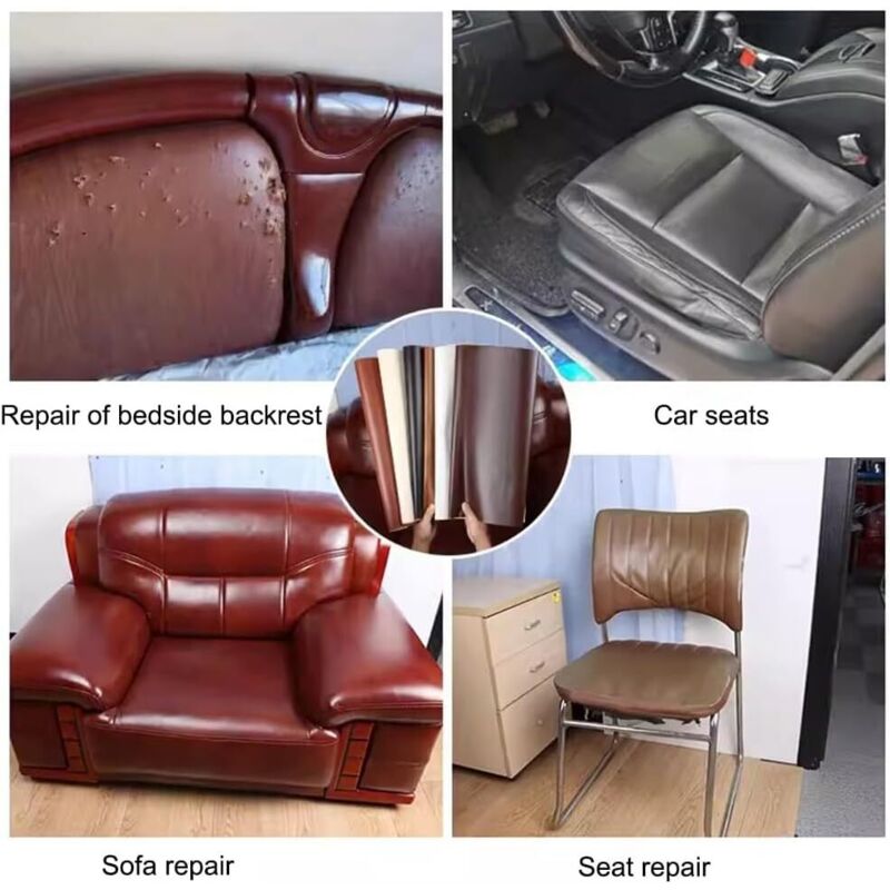 VCANIVR Lot De 20 Rustines Autocollantes Sous-arines Pour Piscine - En