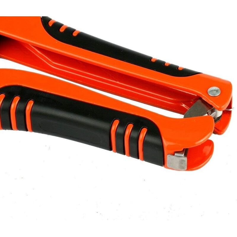 Coupe-Tuyau Plastique Robuste PPR/PE/PVC Jusqu'à 42mm - Coupe-Tube à Cliquet Avec Lame SK-5