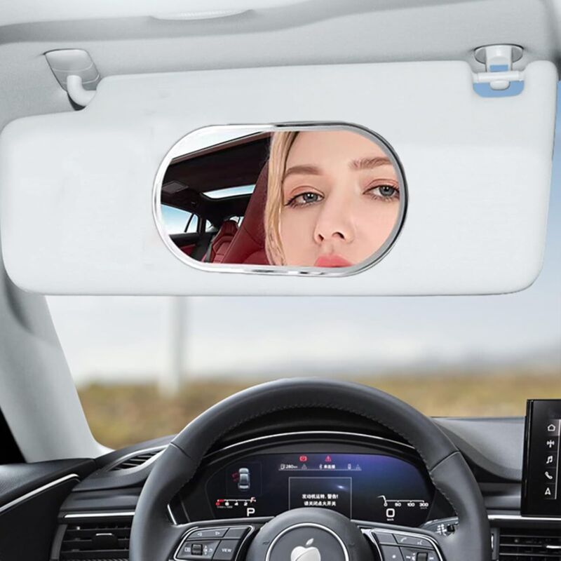 LaBlanc - Miroir pare Soleil Voiture, Miroir Pare Soleil De Voiture LaBlanc - Miroir pare Soleil Voiture, Miroir Pare Soleil De Voiture