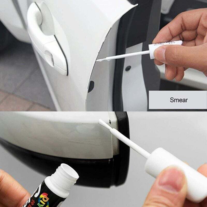 2 Stylos Peinture Ligne Fine 0,5 Mm Et 0,7 Mm - Pour Retouches Auto, Réparations Rayures, Dessin Précis, Aluminium