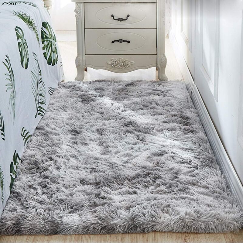 Sour Lemon Tapis De Salon 160x230 Cm, Lavable, Gris, Poils Courts, Doux, Antidérapant, Extra Large, Doux Et Moderne, Pour Chambre D'enfant