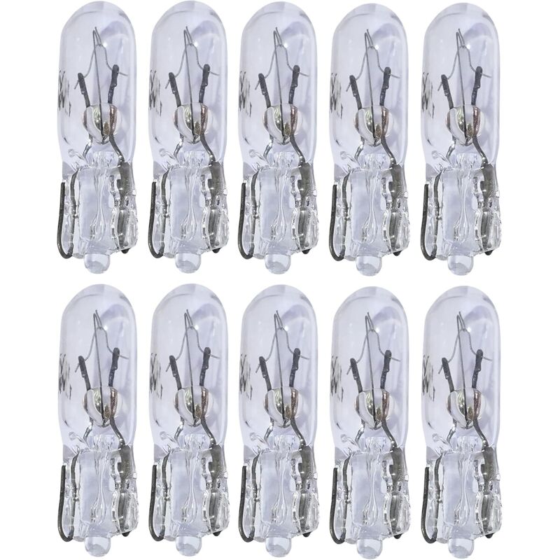 Philips Pack de 10 ampoules à incandescence bougie/flamme transparentes - Culot E14 - 60W Philips Pack de 10 ampoules à incandescence bougie/flamme transparentes - Culot E14 - 60W