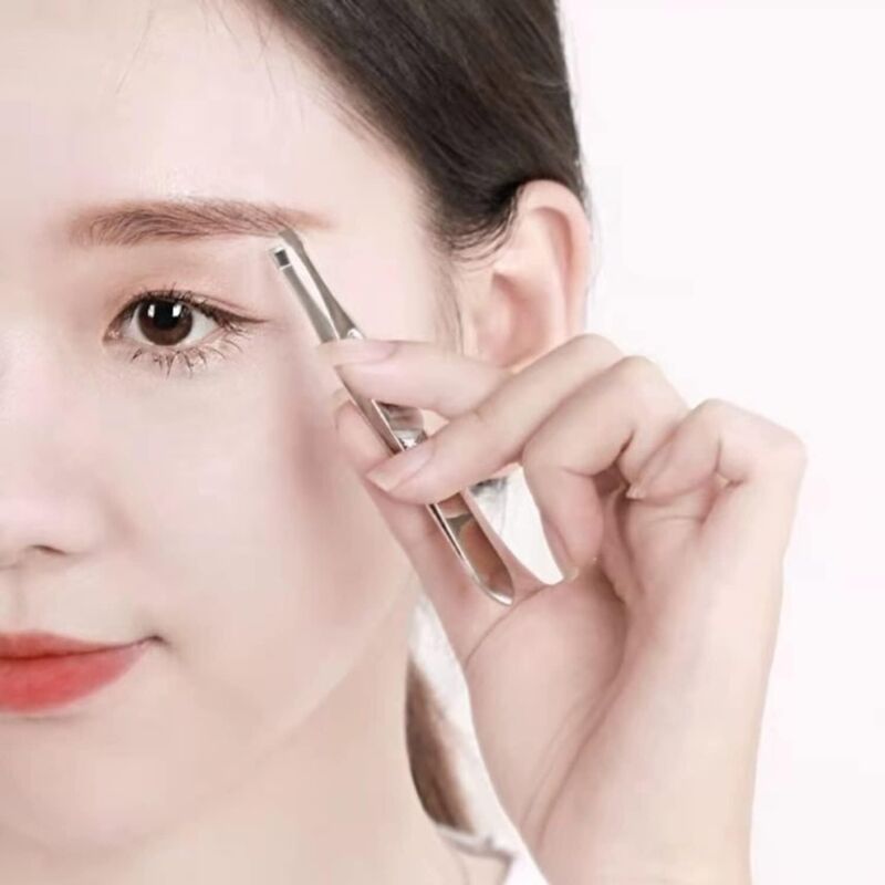 Set De 3 Pinces à épiler Professionnelles - Pour Sourcils Et Corps - Marque SHUBEIEUMI