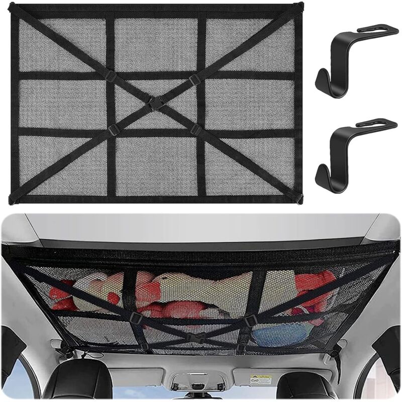 SPORTARC Lot de 2 filets de rangement universels pour