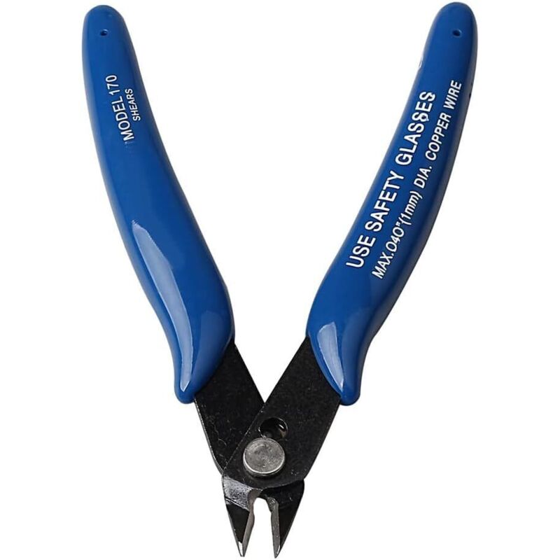 Pinces Coupantes de Côté, Pince Coupante Precision Cisaille Latérale Outil de Coupe pour Câble Pinces Coupantes de Côté, Pince Coupante Precision Cisaille Latérale Outil de Coupe pour Câble