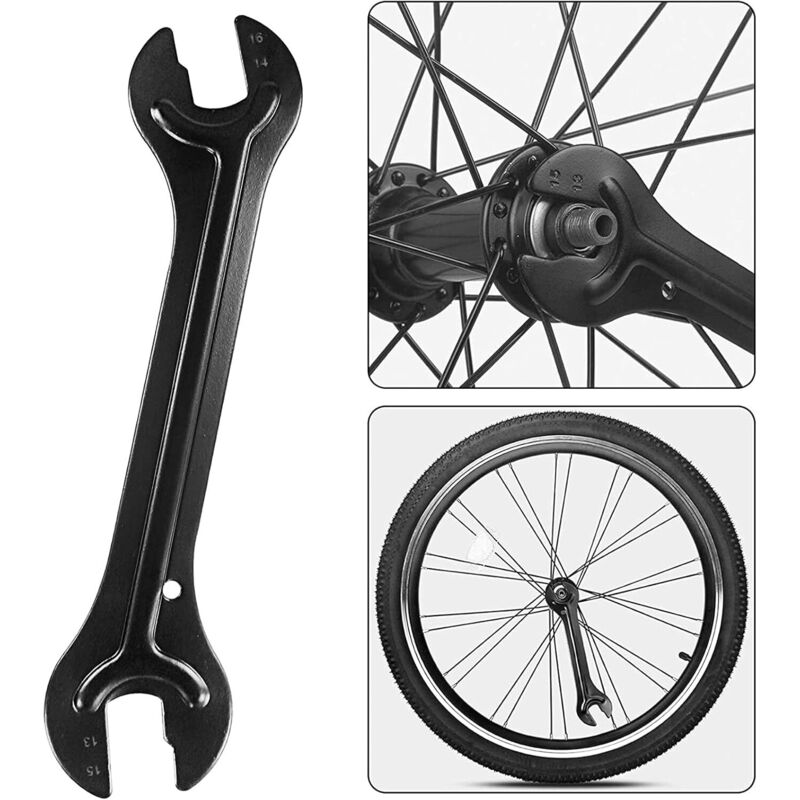 Essieu Vélo à Dégagement Rapide Avant Et Arrière Lastdaytime - Kit Moyeu Roulements 25mm Pour VTT Route