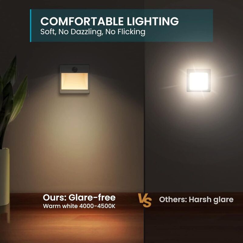 Achat De Lampes Rechargeables à Détecteur De Mouvement Pour L'intérieur