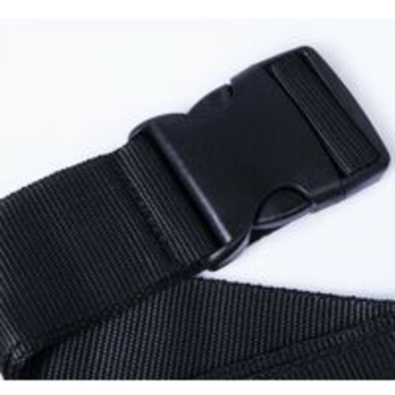 Sangle en Nylon de 20 m de 25 mm avec 40 Paires de Boucles Sangle d'Arrimage Boucle Attache
