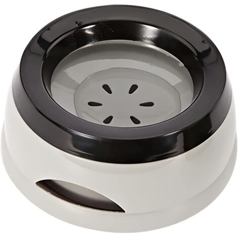 Bol pour chien Le bol d'eau anti-déversement pour chiens Bol distributeur d'eau à alimentation lente pour la maison et les voyages Bol d'eau pour chiens/chats/animaux domestiques (1/5)
