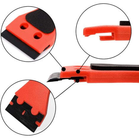 ZCYKJ Gomme Professionnelle Extra Épaisse Pour Enlever Décalcomanies - Avec Adaptateur Perceuse