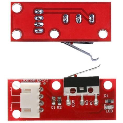NOLUXA 6 Pièces Interrupteur de Fin de Course Mécanique End Stop pour l ...