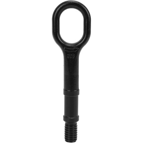 Vis de Crochet de Remorquage, Crochet de Remorquage de Voiture en Métal Crochet de Remorquage Robuste Anneau de Remorque pour Pare-chocs 1T0 805 615 A Remplacement pour CC pour Eos pour R32 Rabbit N (1/5)