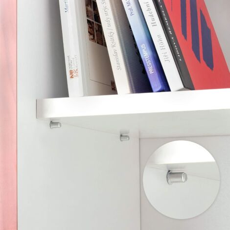 Étagère murale Acier inoxydable 1800x300x250mm | Adexa WHWS127218