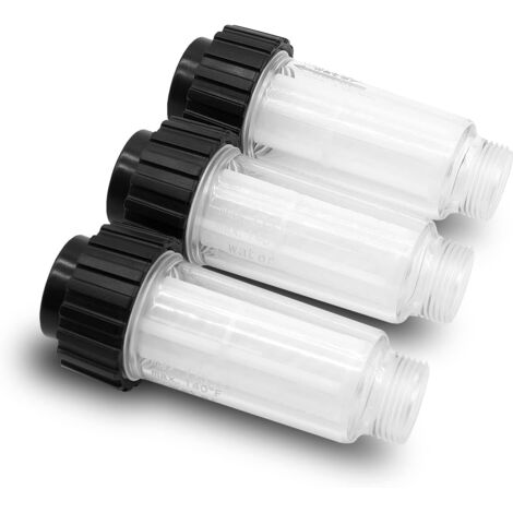 Filtre à Eau avec Insert de Filtre pour nettoyeurs Haute Pression 4.730-059.0 - Raccord 3/4" pour K2 à K7-3 Pack (1/5)
