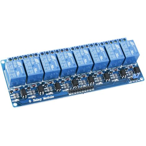 Lot De 4 Modules Relais 5V – Compatible Arduino, ARM, AVR, MCU – Idéal Pour Projets Électroniques Et Domotique