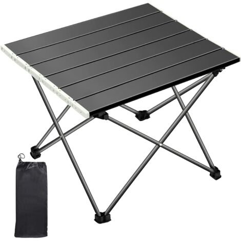 Table de Camping, Table Camping Pliante, Pliante Table Alliage d'aluminium Ultra-légère Portable avec Sac de Transport,Tables de Camping Pliantes pour en Plein air,Pique-Nique,Plage,Randonnée (1/5)