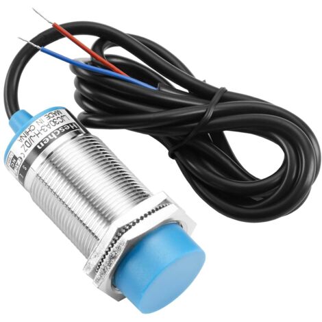 NOLUXA M30 Capacitif Capteur De Proximité Commutateur, LJC30A3-H-J/DZ, Détecteur 1-15mm, 90-250VAC 400mA, normalement fermé (NC), 2 fils (1/5)