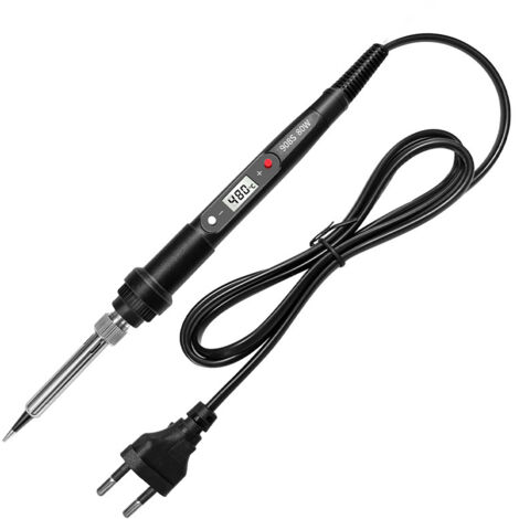 NOLUXA Visible Fer à Souder Électrique 80W Kit de Soudure Température Réglable 180℃480℃ Pour Fer à Souder pour Réparation Soudage (1/5)