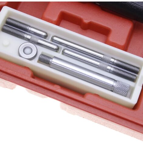 Jauge D'Alésage à Cadran Précision 0.001 Mm – 50-160 Mm – Kit Complet Avec Coffret Et 11 Têtes