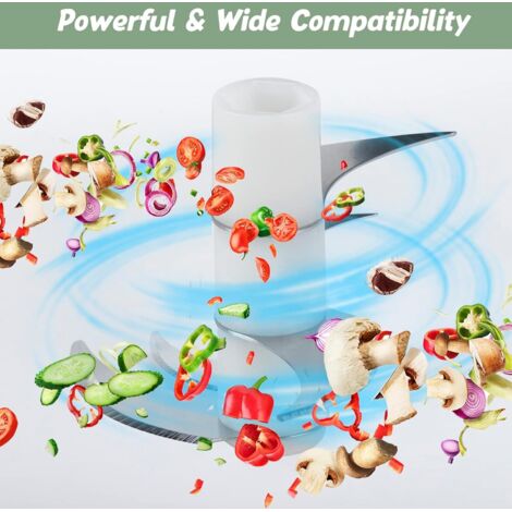 Hachoir électrique, Mini Robot Culinaire, Broyeur Pour Bol En Verre