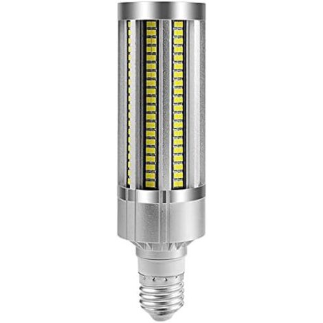 Ampoule LED maïs 60W, 500W Équivalent Ampoules, 7200Lumen ultra-lumineux E27, 6000K Blanc Froid, pour Entrepôt Atelier Garage (6000K Blanc Froid) [Classe énergétique A+]
