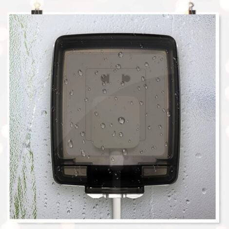 Boîtier De Prise De Courant, Prise De Courant Étanche Ip66, 13A 250V