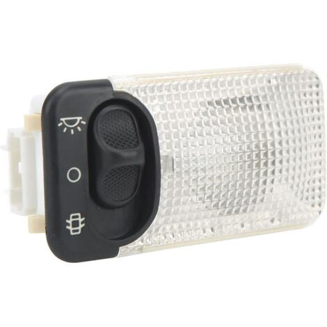 Remplacement de Lampe de Lecture de Toit Intérieur de Voiture Super Lumineuse pour 206 207 107 108 306 406 806 - Installation Plug and Play (1/5)
