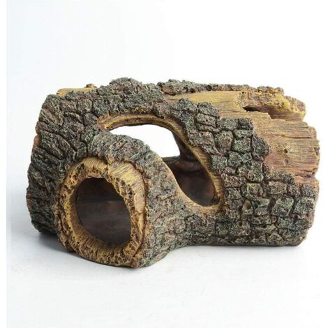 Decoration Aquarium Racine Resine, Arbre De Grotte Aquarium Decoration Cave Artificielles en pour Aquarium Ornements DéCor Accueil Jardin Plantes de Jardin