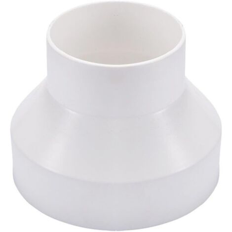 Adaptateur de conduit, Réducteur de Conduits d'Adaptateur pour ventilateur d'extraction pour conduit de ventilation (200mm à 150mm) (1/5)