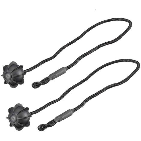 2Pcs Couvercle De Coffre A Tablettes De Colis A Hayon Corde D'Etagere Arriere Corde Bande De Maintien Petite Balle pour Golf 6 GTI R20 Mk5 1K6 863 447 A