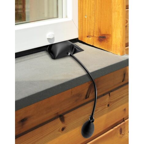 LANZLC Air Wedge Pump - 4 Pièces Coussin De Montage Gonflable 200kg Avec Outils De Coin Pour Portes, Fenêtres, Armoires Et Réparation Voiture