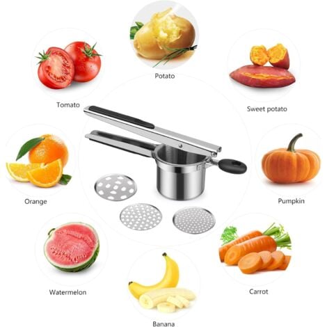AL02869-presse-purée De Pommes De Terre Presse-purée De Légumes En Résine PP Avec Poignée