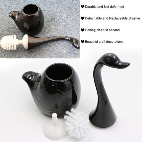 Ensemble Brosse De Toilette Et Support Pour Salle De Bain, Ensemble De