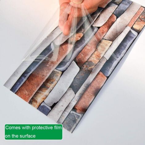 25 Pièces Marbre Stickers Adhésive Décorative à Carreaux Pour Salle De Bains Et Cuisine Stickers Carrelage Mosaque Impermables Auto Adhsifs Dcoration 15x15cm 65085484