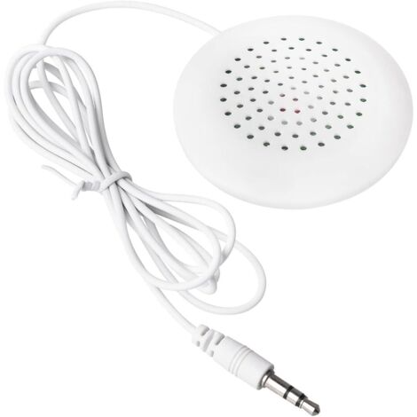 Haut-parleurs d'oreiller, haut-parleurs d'oreiller doux, haut-parleurs d'hypnose personnels portables, haut-parleurs stéréo, téléphones portables avec prise 3.5mm (1/5)