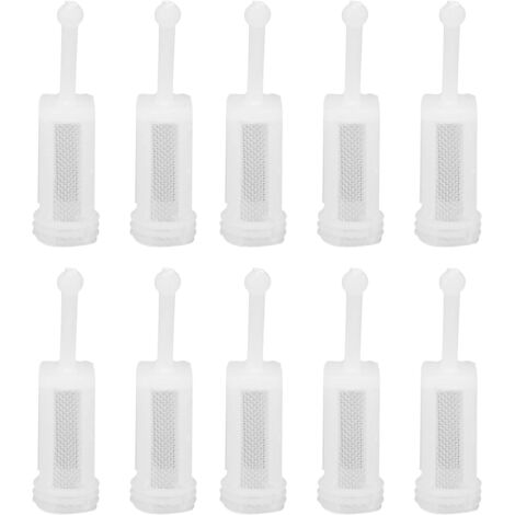10 pièces pistolet de pulvérisation filtres Nylon maille fine voiture peinture pistolet filtre crépine pour pulvérisateurs de peinture (1/5)
