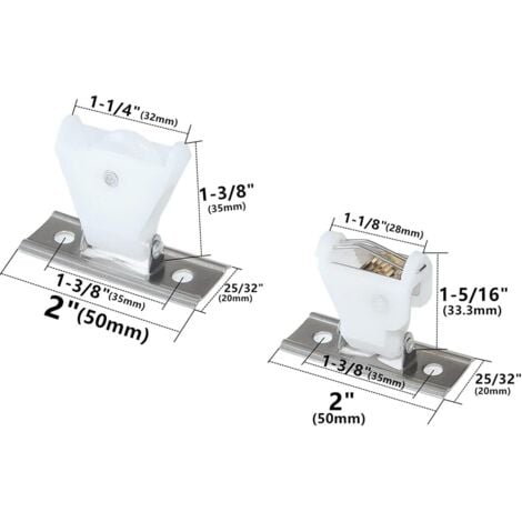 Lot De 4 Clips De Sécurité Réglables En P Pour Stores De Style Romain